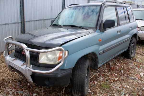 Most tył Mitsubishi Pajero Pinin 2001 2.0GDI 4G94 Terenowy 5-drzwi