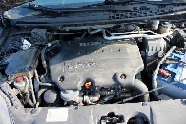Daszek przeciwsłoneczny lewy Honda FR-V 2007 Minivan