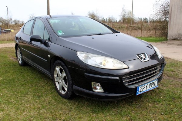 Peugeot 407 2006 1.8i 6FY Sedan