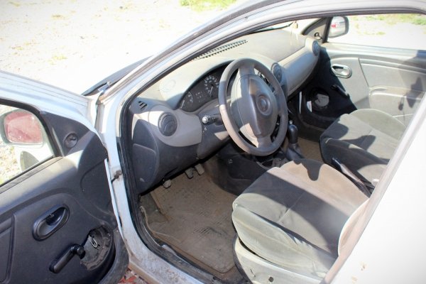 Przekładnia kierownicza Dacia Sandero 2009 1.4i K7J710 Hatchback 5-drzwi