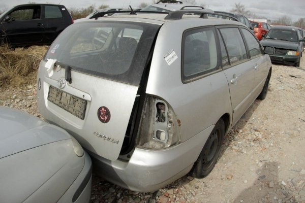 _Belka zawieszenia tył Toyota Corolla E12 2002 1.6VVTI 3ZZ Kombi 
