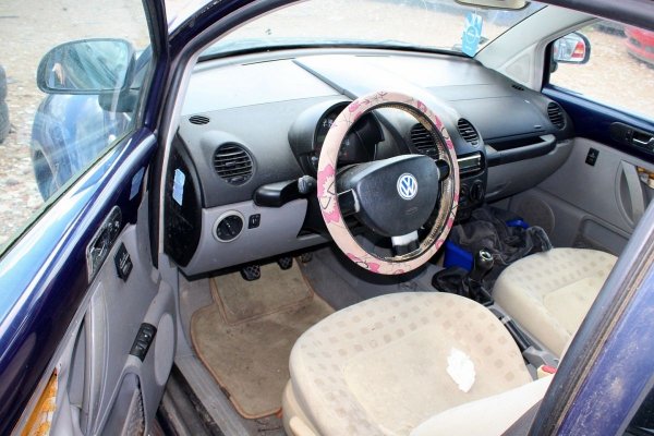 Pas przód chłodnice komplet VW New Beetle 9C 1999 Hatchback 3-drzwi 