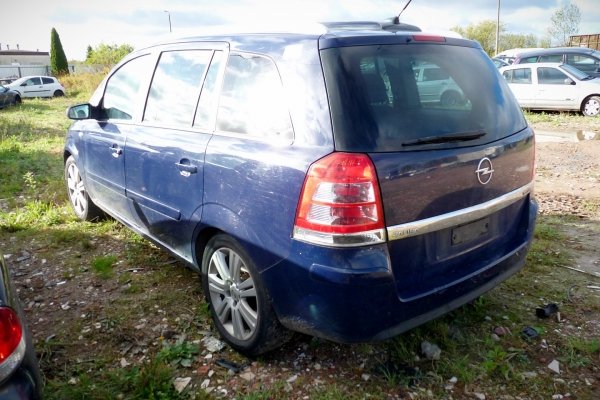 Szyba drzwi tył lewa Opel Zafira B 2006 Minivan