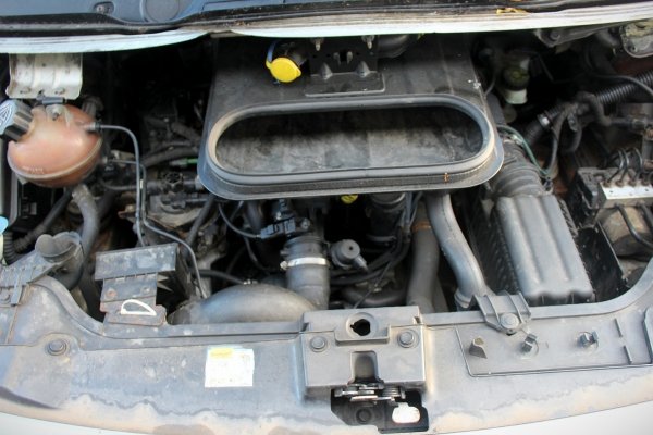 Półoś przód prawa Fiat Scudo II 2007 2.0D Multijet RHR Van 