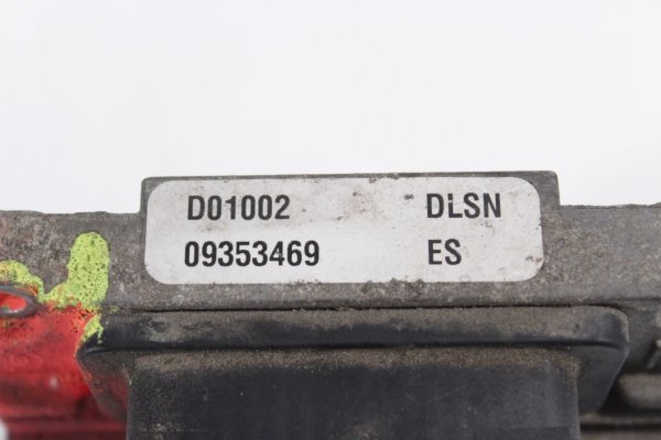 _Komputer sterownik silnika Opel Corsa C 2001 1.4i Z14XE