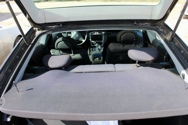 Sanki silnika Mercedes C-klasa W203 2003 Sportcoupe 