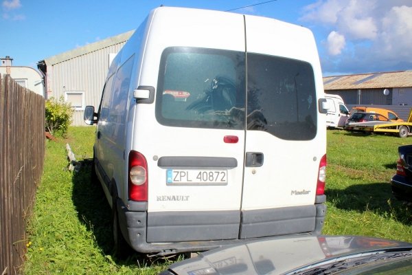Renault Master II 2005 2.5DCI G9U754