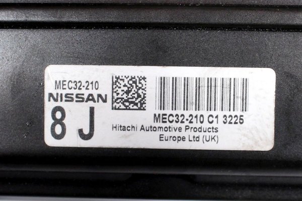komputer silnika - stacyjka - immobilizer - nissan - almera - zdjęcie 5