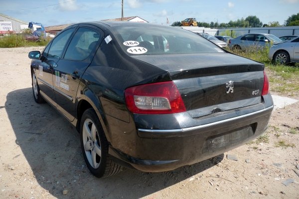 Peugeot 407 2008 2.2HDI 4HT Sedan [B]