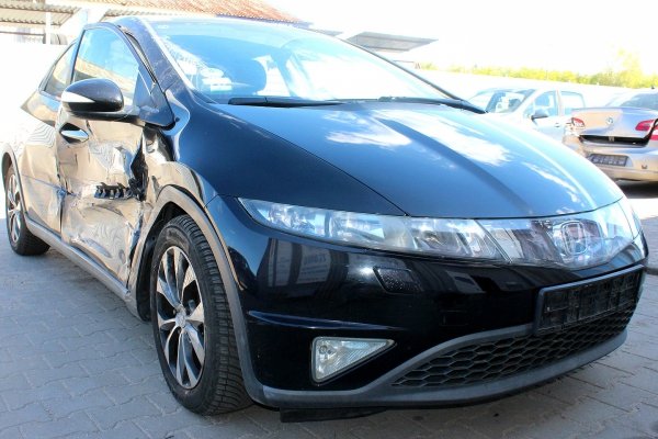 Lewarek zmiany biegów Honda Civic VIII FK 2006 1.8i-VTEC R18A2 Hatchback 5-drzwi