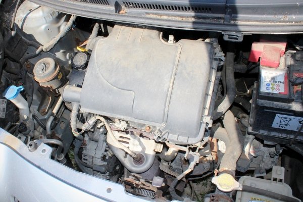 _Zderzak tył Toyota Yaris II XP90 2006 1.0VVTI 1KR-FE Hatchback 5-drzwi