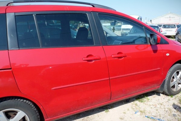 Półoś przód prawa Mazda 5 CR 2006 Van 
