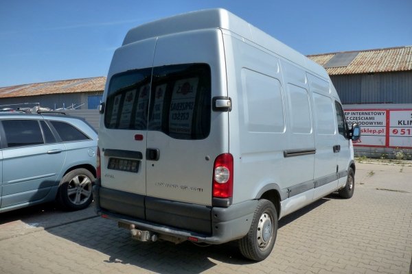 Szyba tył prawa Opel Movano A Lift 2004 Bus 