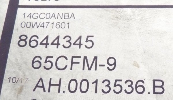 Przepustnica Volvo S680 2001 2.4i B5244S2