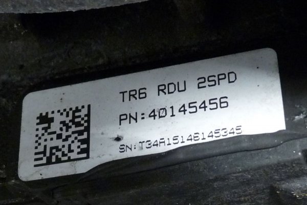 _Most dyfer tył tylny Jeep Cherokee KL 2014- 3.2 V6 