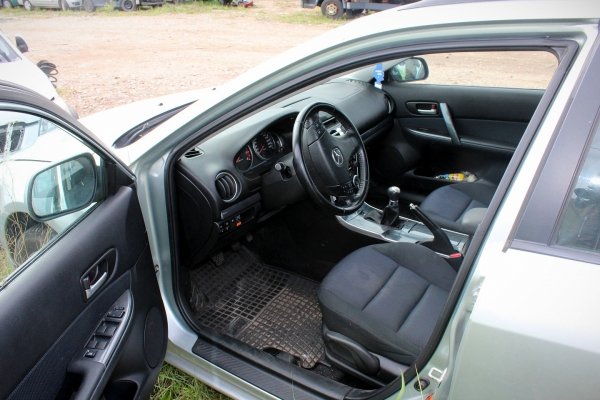 Szyba karoseryjna tył prawa Mazda 6 GY 2006 Kombi
