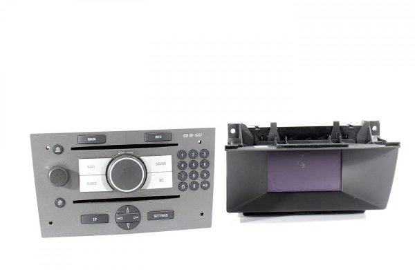 Radio + wyświetlacz Opel Astra H 2004-2006 Kombi 
