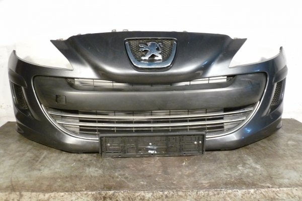 Zderzak przód Peugeot 308 T7 2007 Hatchback 3-drzwi (kod lakieru: KTP)