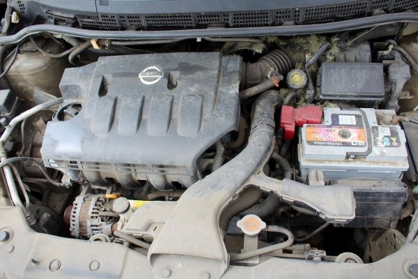 Pas tył Nissan Tiida C11 2007 Hatchback 5-drzwi
