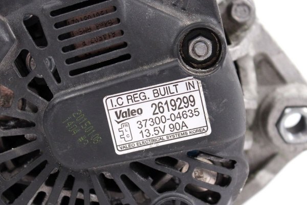 Alternator Hyundai i10 IA 2013- 1.0 (90A)