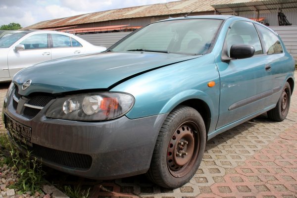 Nissan Almera N16 2002 1.5i QG15 Hatchback 3-drzwi [B/C]