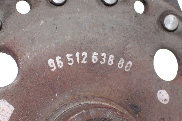 Koło dwumasowe sprzęgło - Citroen - C5 - zdjęcie 7