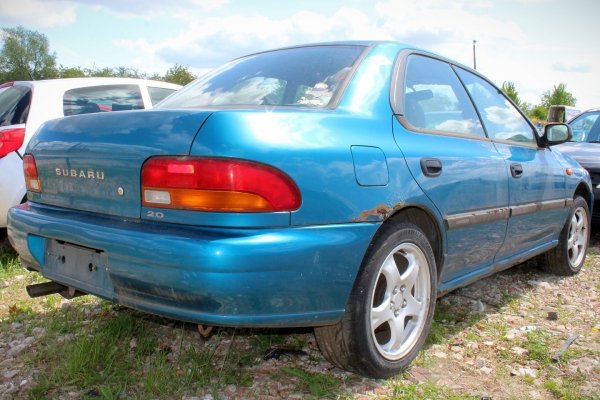 Sanki silnika Subaru Impreza GC 1996 2.0i EJ20 Sedan