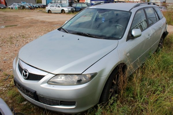 _Błotnik przód lewy Mazda 6 GY 2006 Kombi (kod lakieru: 25H)