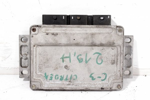 Komputer sterownik silnika Citroen C3 2006 Hatchback 5-drzwi
