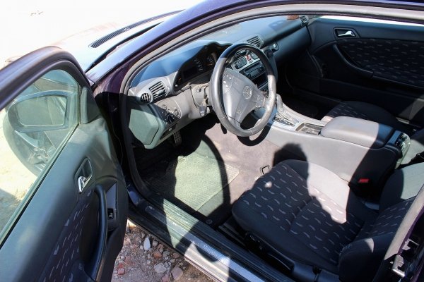 Półka bagażnika Mercedes C-klasa W203 2003 Sportcoupe 