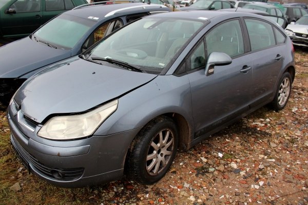 Citroen C4 2006 1.6i NFU Hatchback 5-drzwi [A/B]