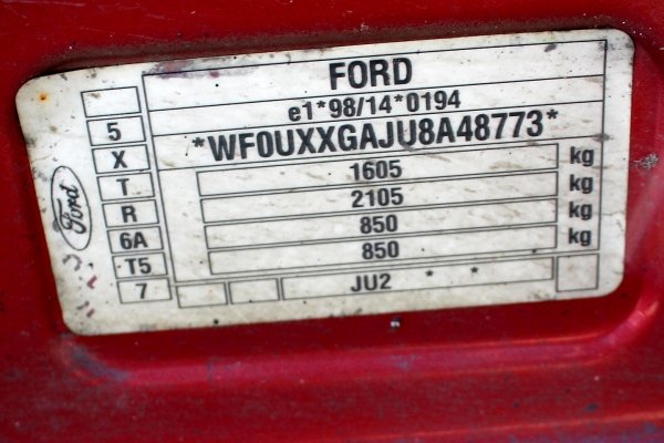 Ford Fusion 2008 1.4i Minivan [B]