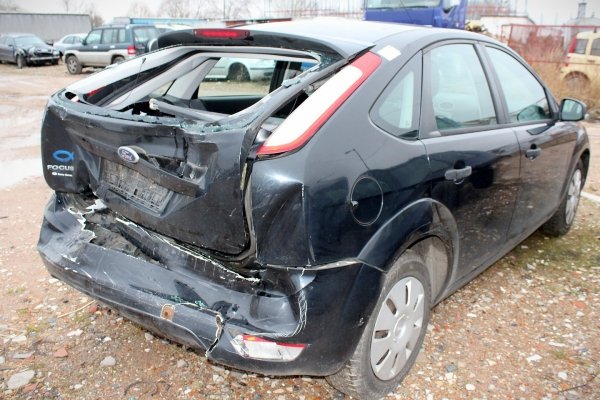 Radio Ford Focus MK2 Lift 2010 Hatchback 5-drzwi