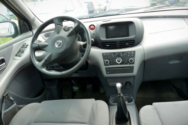 Lusterko lewe Nissan Almera Tino 2005 Minivan (kod lakieru: BW9)