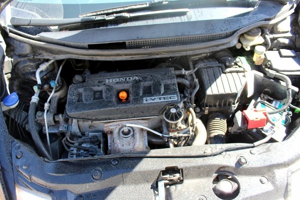 Fotel lewy Honda Civic VIII FK 2006 1.8i-VTEC R18A2 Hatchback 5-drzwi