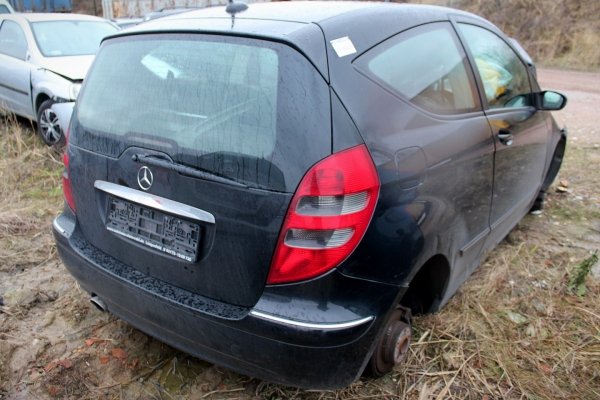 Lusterko lewe Mercedes A-Klasa W169 2007 Hatchback 3-drzwi (7-PIN, kod lakieru: 191)