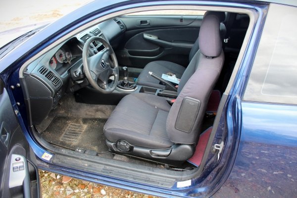 Fotel prawy pasażera Honda Civic VII EM2 2001 Coupe 