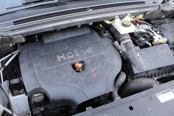 Szyba drzwi przód lewa Citroen DS5 2014 (2011-2015) Hatchback 5-drzwi 