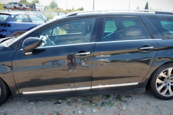 _Podnośnik szyby przód prawy Citroen C5 II 2009 Kombi 