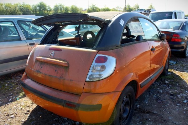 Maska Citroen C3 Pluriel 2004 Kabirolet (kod lakieru: KHU)