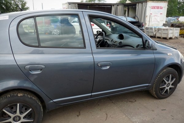 Szyba drzwi przód lewa Toyota Yaris I Lift 2003-2005 Hatchback 5-drzwi