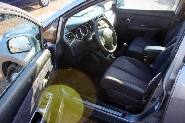 Dmuchawa nawiewu Nissan Tiida C11 2007 Sedan