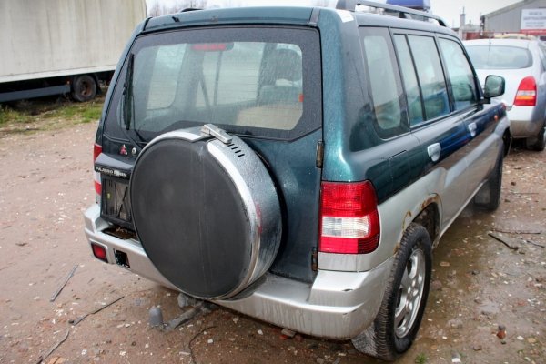Atrapa grill Mitsubishi Pajero Pinin 2003