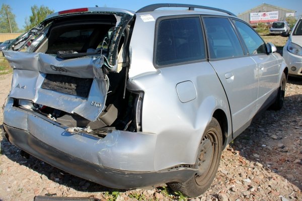 Audi A4 B6 2002 1.9TDI AWX Kombi [B]