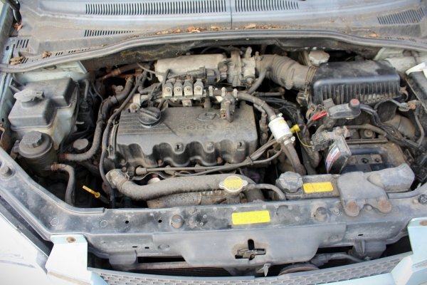 Podnośnik przód prawy Hyundai Getz TB 2004 Hatchback 5-drzwi 