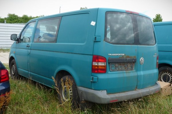 Podnośnik szyby przód lewy VW Transporter T5 2005 Bus