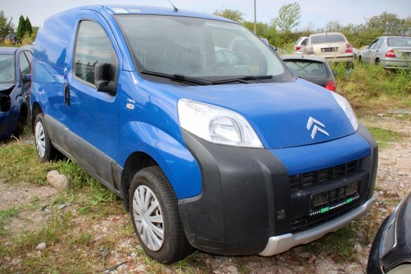 _Błotnik przód lewy Citroen Nemo 2008 1.4HDI 8HS