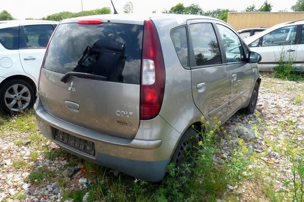 Szyba drzwi tył prawa Mitsubishi Colt VI Z30 2007 Hatchback 5-drzwi