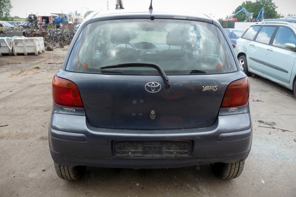 Szyba drzwi tył lewa Toyota Yaris I Lift 2003-2005 Hatchback 5-drzwi
