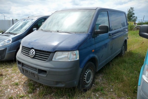 Szyba drzwi przód prawa VW Transporter T5 2004 Bus